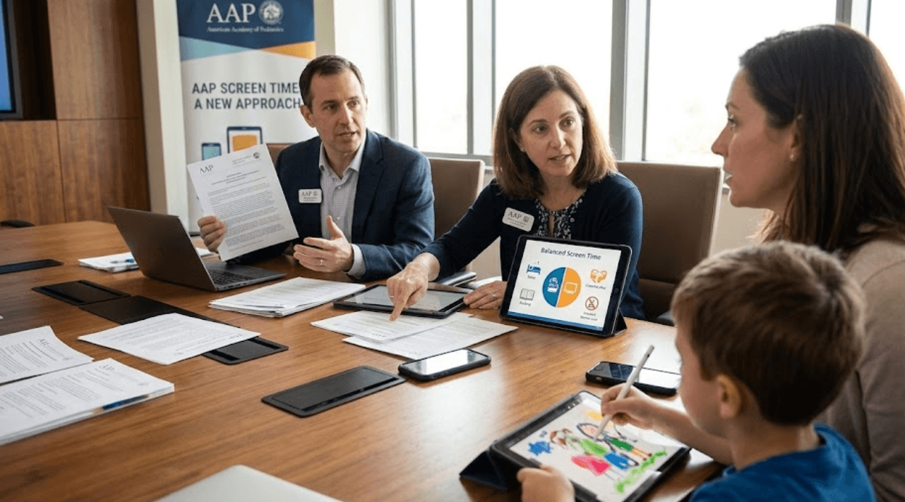 アメリカ小児科学会が「スクリーンタイム2時間ルール」を見直し！2026年最新ガイドラインで変わる子どものデジタルとの付き合い方