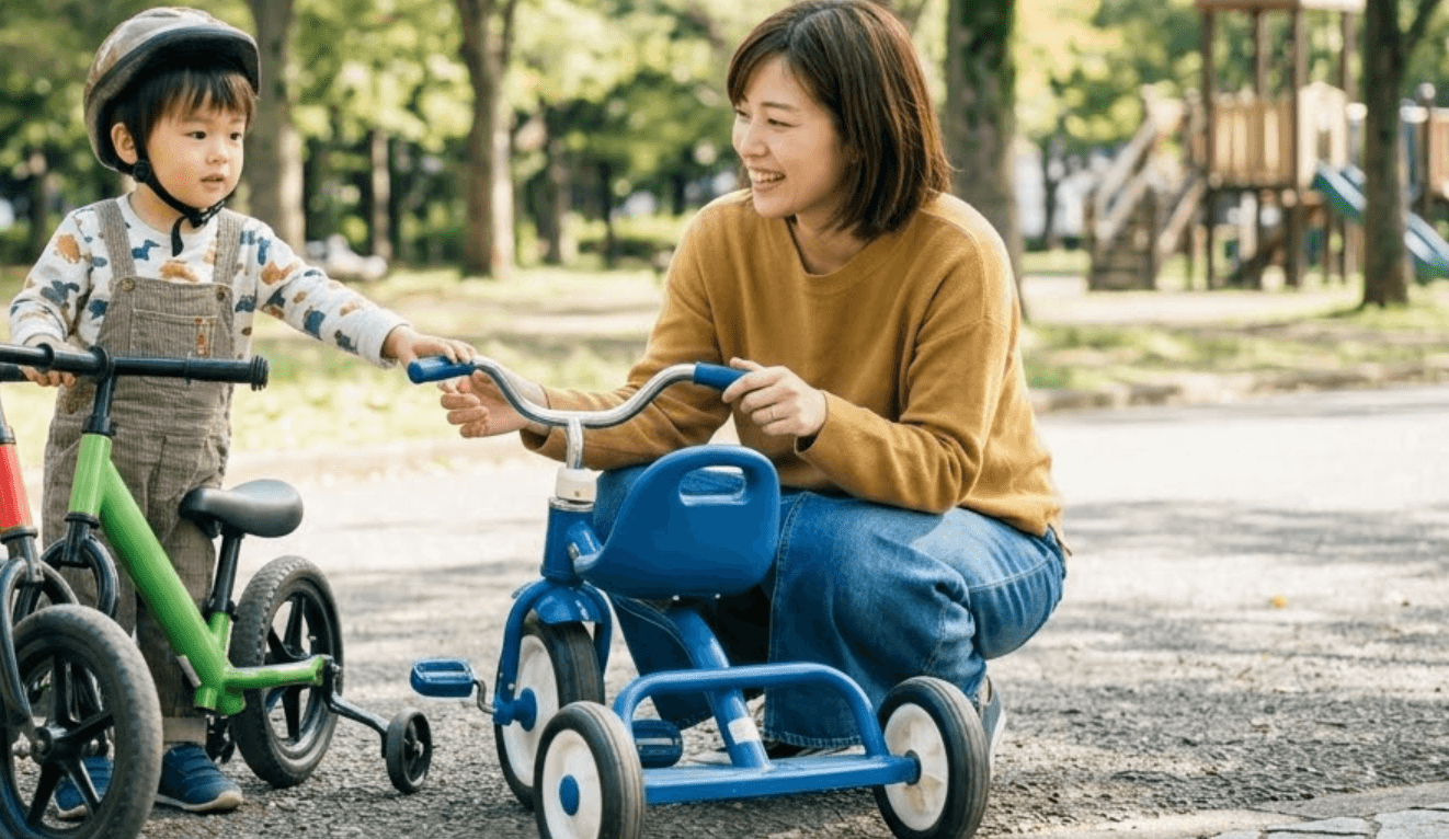 ストライダーはいらない？2歳で迷う親へ。後悔しない代わりの選択肢