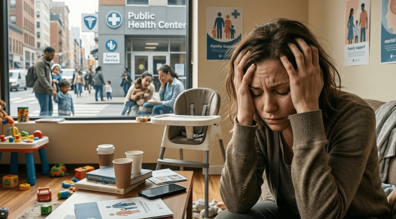 アメリカ政府が「親のストレス」を国家危機と宣言！日本の子育て環境と何が違う？