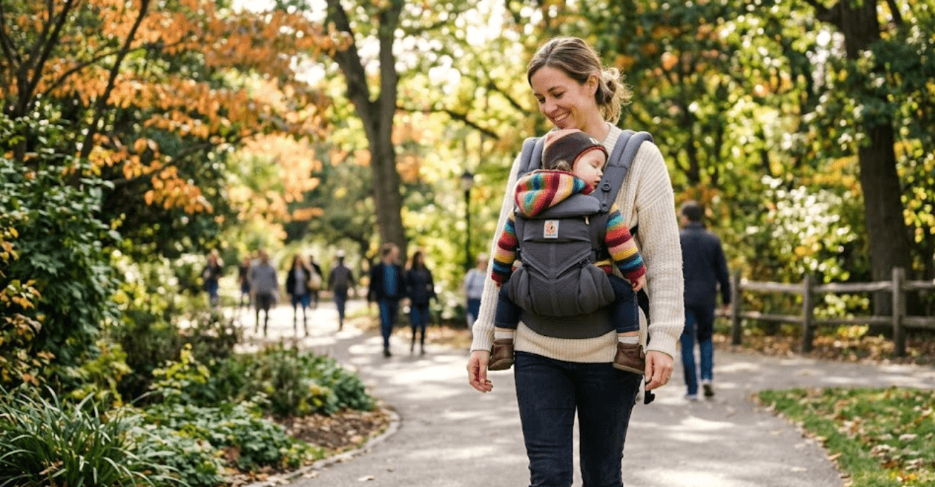 抱っこ紐は何歳まで？エルゴ・コニーの限界と腰を救う乗り切り方