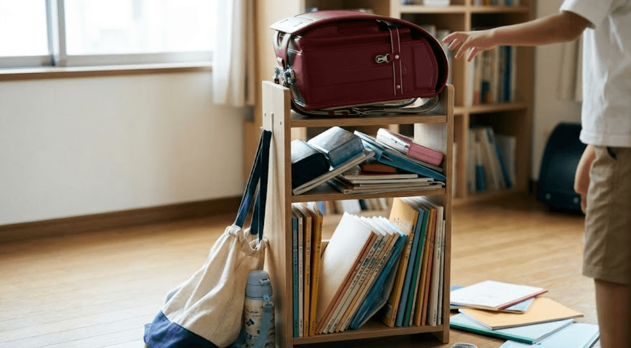 ランドセルラックスリム型は後悔する？3歳児ママが徹底調査した選び方