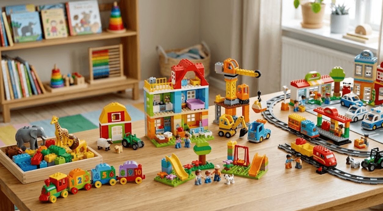 失敗しないレゴデュプロの選び方！年齢別おすすめと知育効果